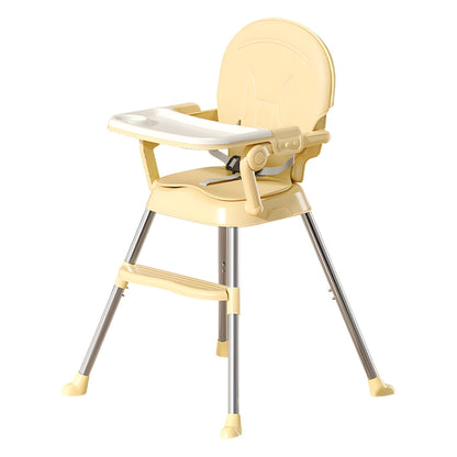 Baby Multifunctional Foldable Children's Dining Chair