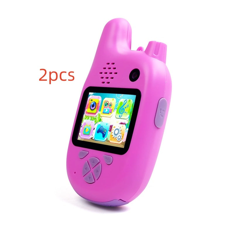 Walkie-Talkie Kids Camera