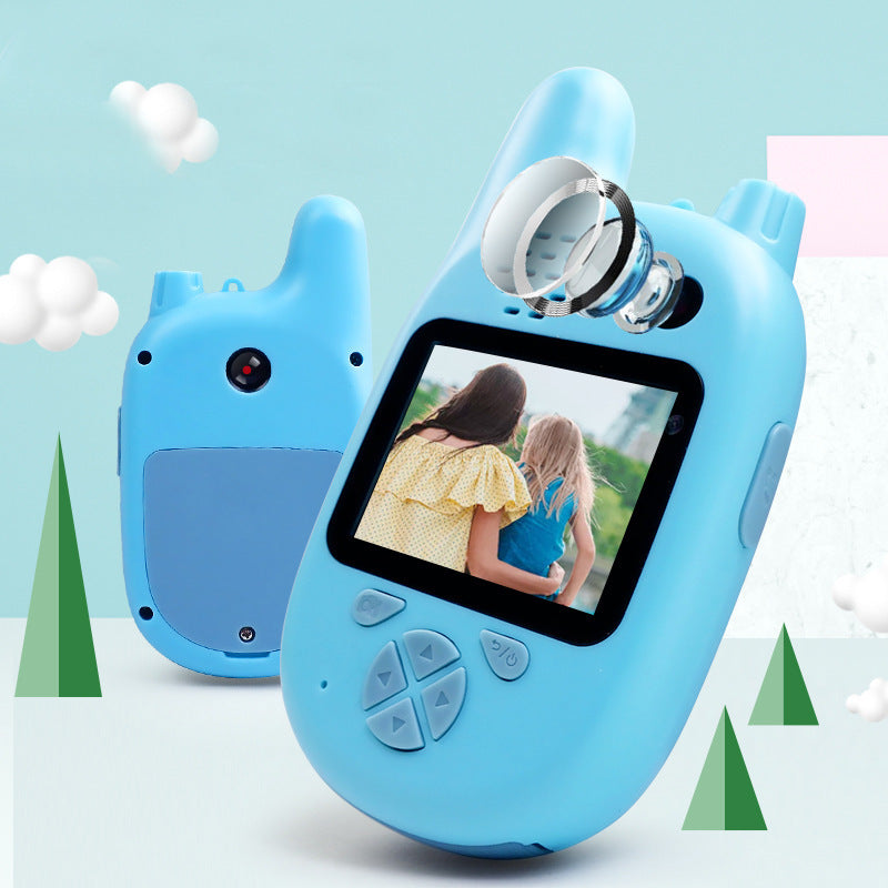 Walkie-Talkie Kids Camera