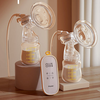 Electric Breast Milk Pump Kit