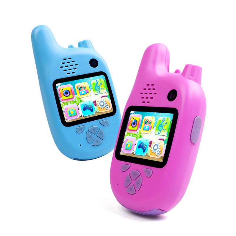 Walkie-Talkie Kids Camera