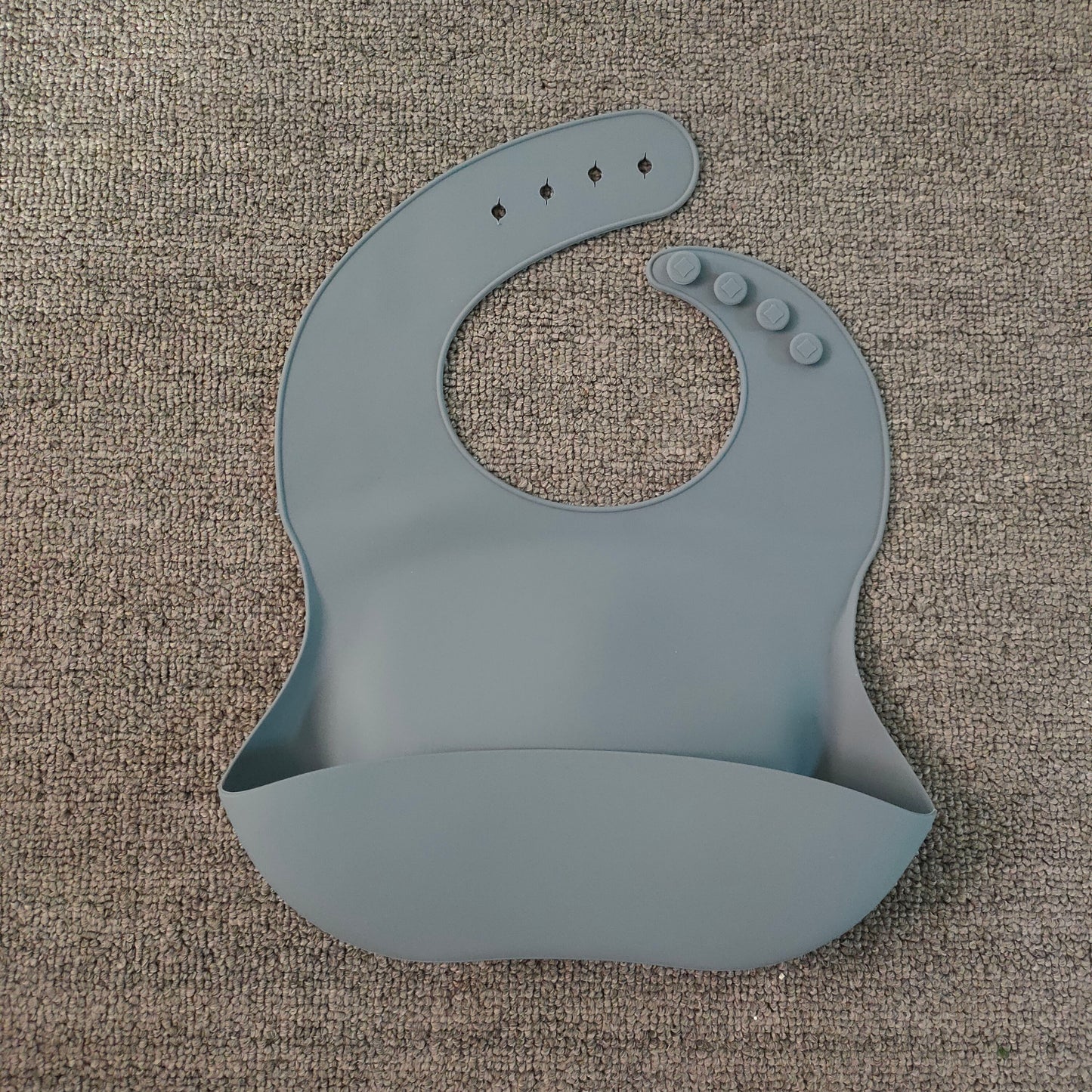 Soft Waterproof Silicone Baby Bib