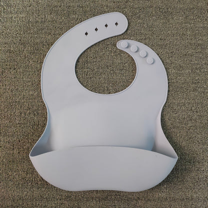 Soft Waterproof Silicone Baby Bib