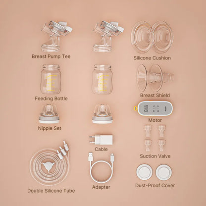 Electric Breast Milk Pump Kit