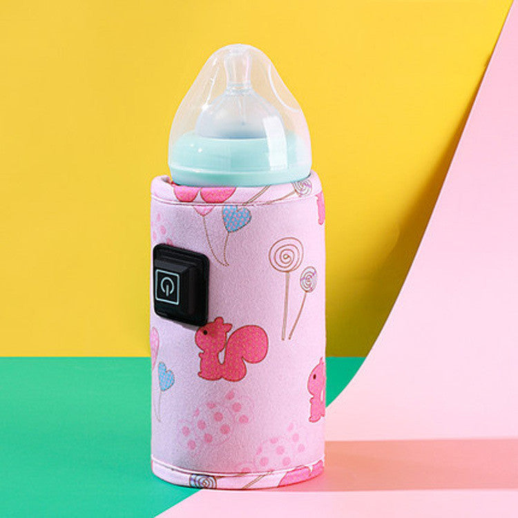 Baby Bottle Warmer & Cooler Bag