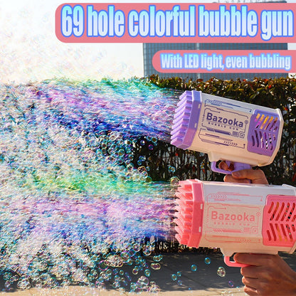 Ultimate Bubble Gun