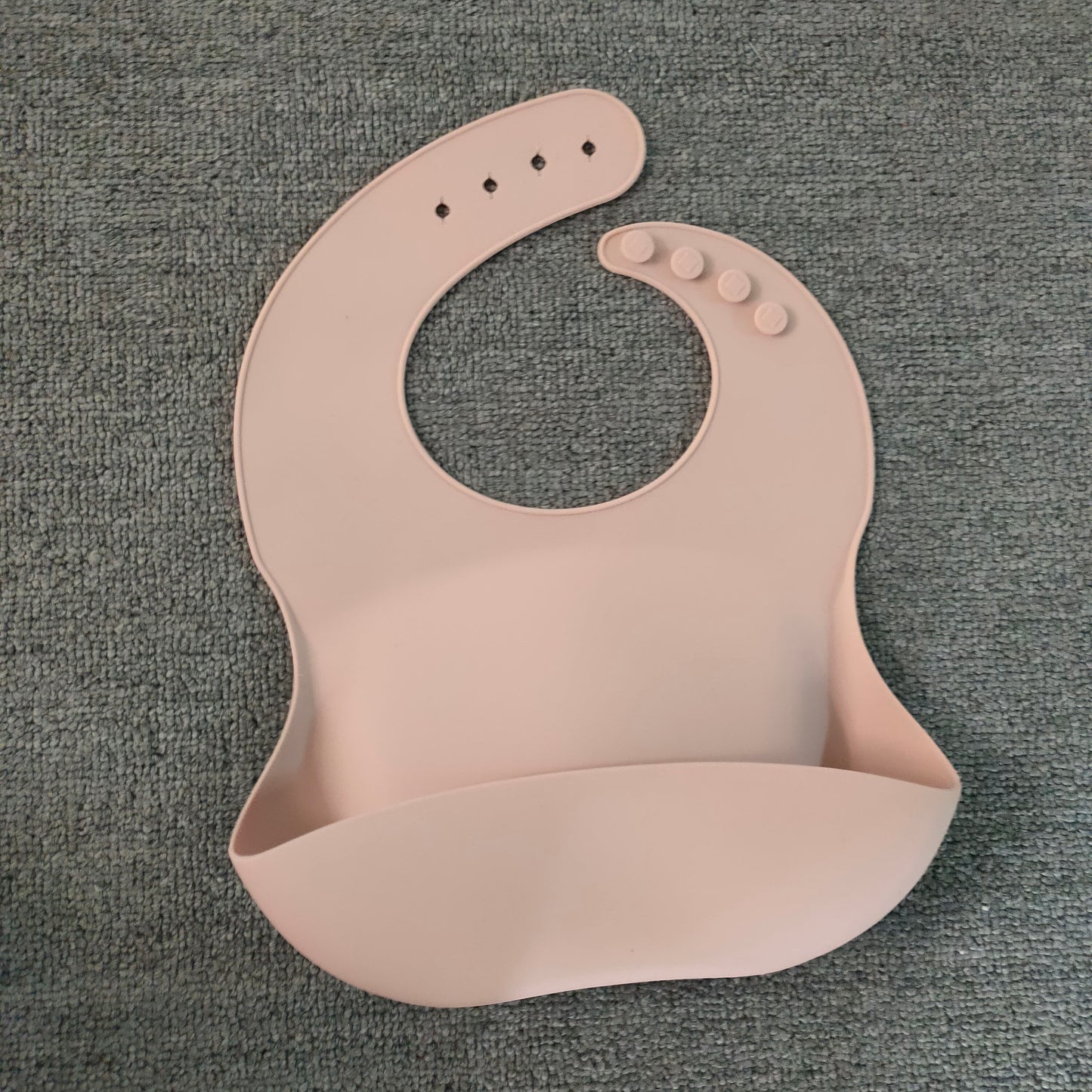 Soft Waterproof Silicone Baby Bib