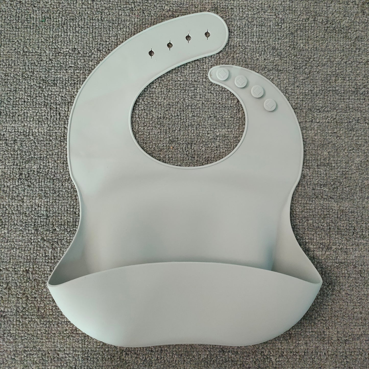 Soft Waterproof Silicone Baby Bib