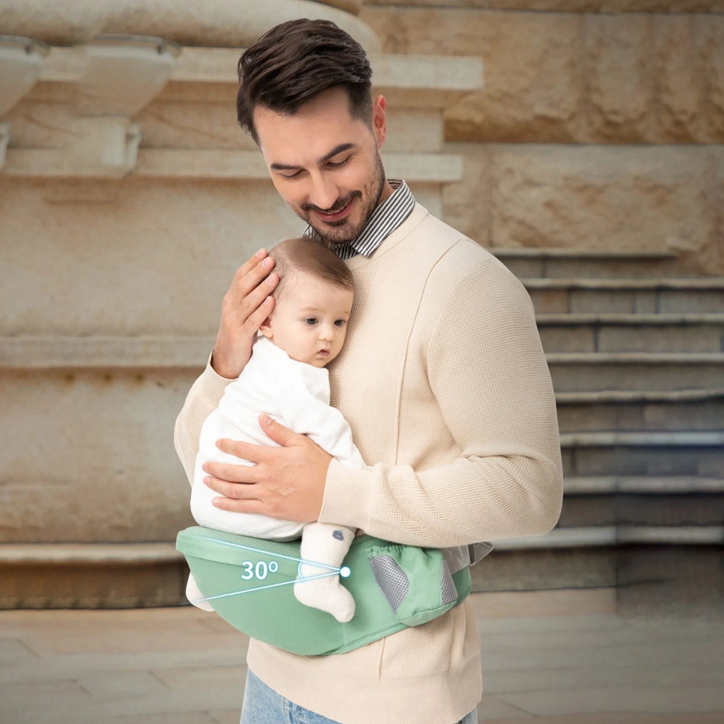 Multifunctional Baby Carrier