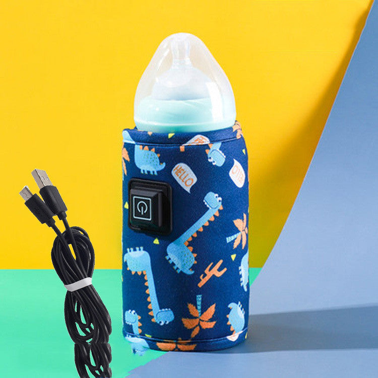 Baby Bottle Warmer & Cooler Bag