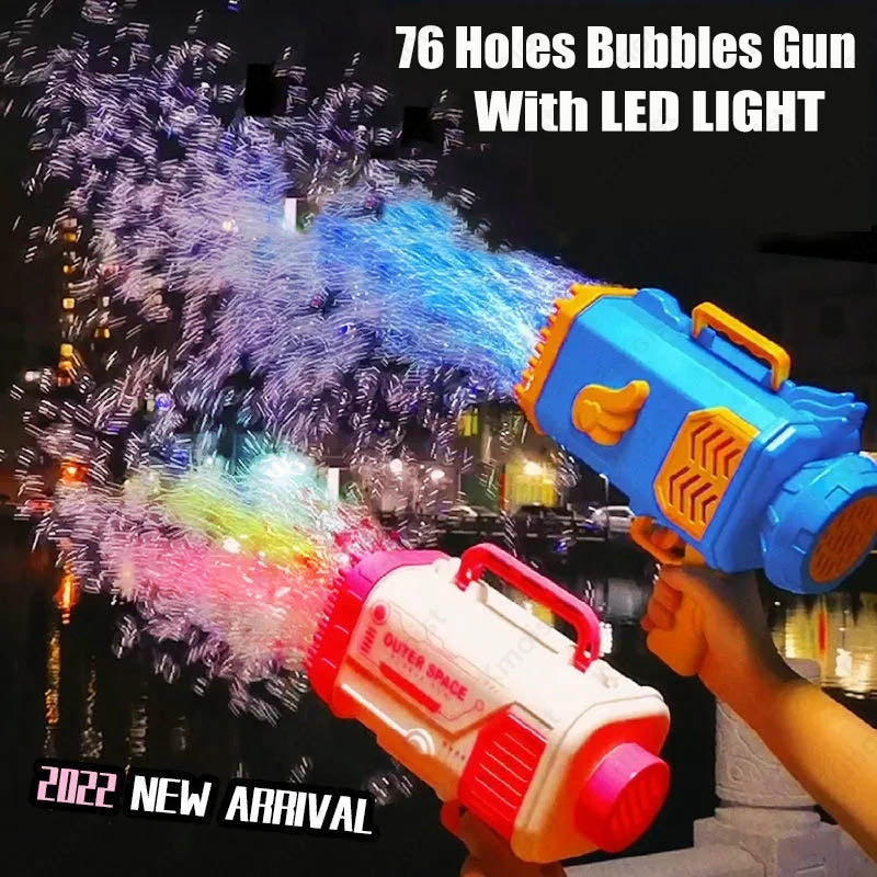 Ultimate Bubble Gun