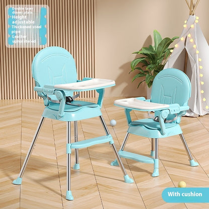 Baby Multifunctional Foldable Children's Dining Chair