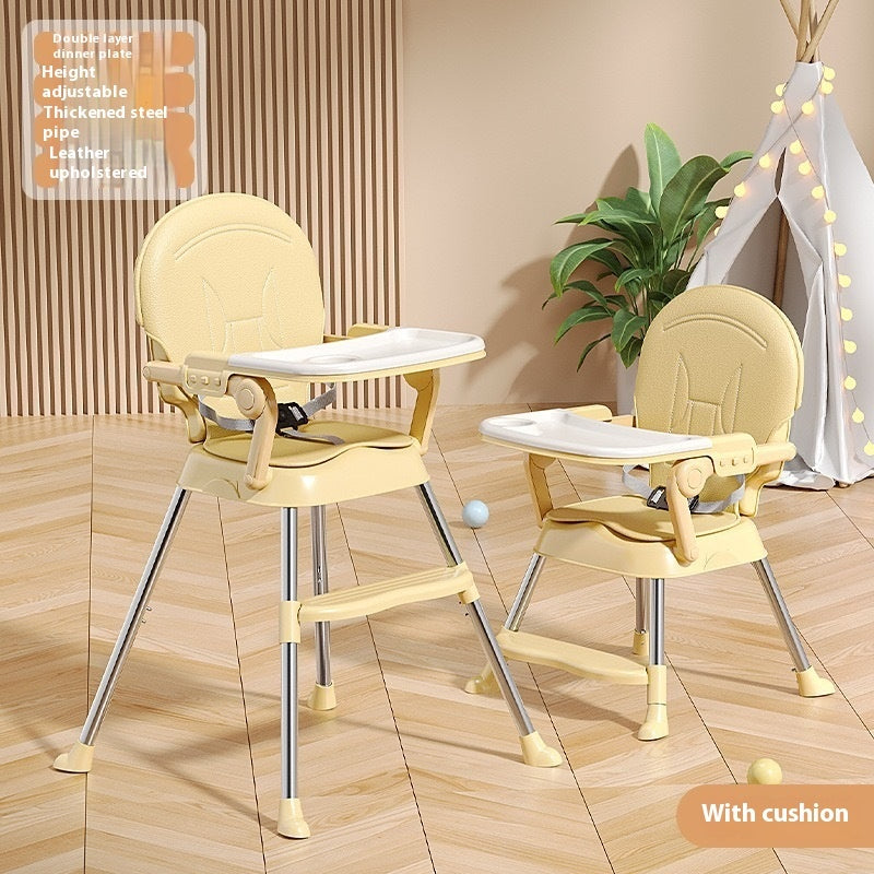 Baby Multifunctional Foldable Children's Dining Chair