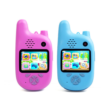 Walkie-Talkie Kids Camera