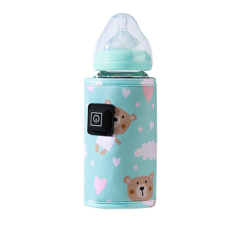 Baby Bottle Warmer & Cooler Bag