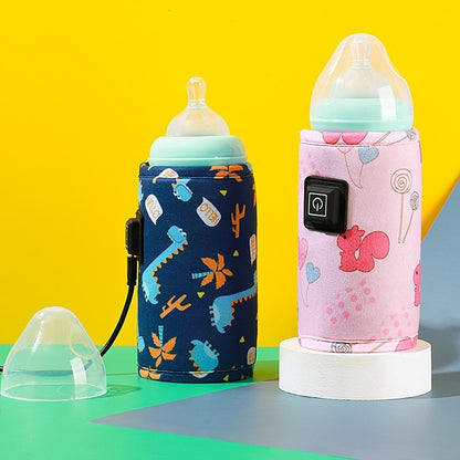 Baby Bottle Warmer & Cooler Bag