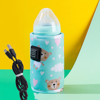 Baby Bottle Warmer & Cooler Bag