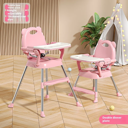 Baby Multifunctional Foldable Children's Dining Chair