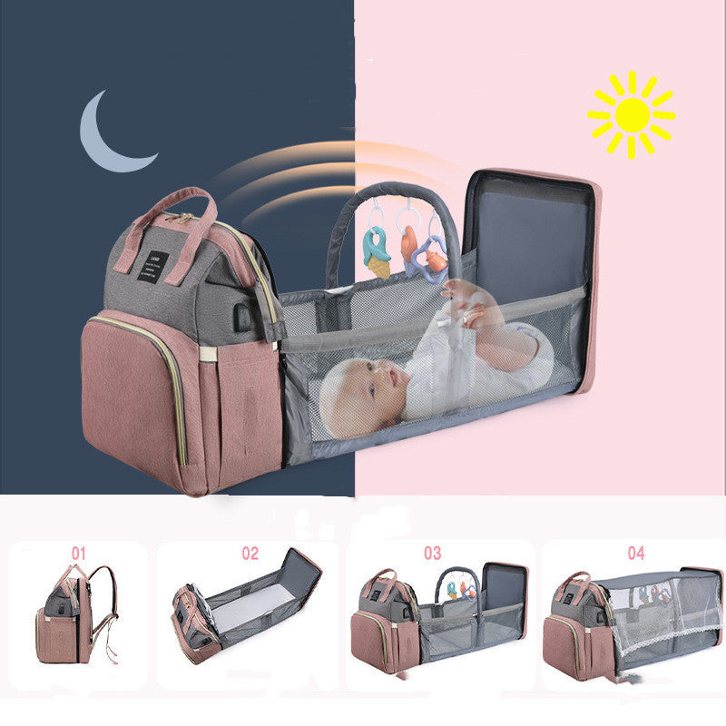 Mummy’s MilkMate Crib Backpack