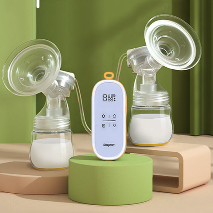 Electric Breast Milk Pump Kit