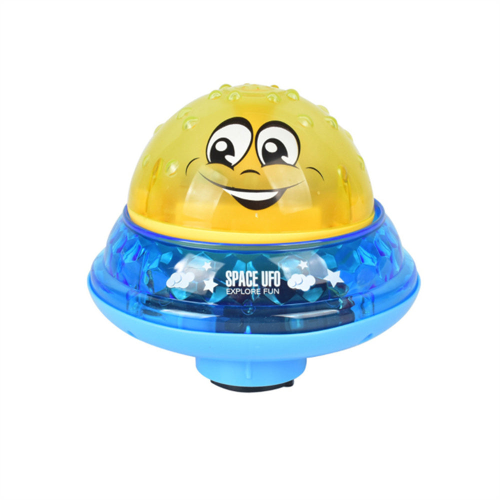 Water Spray Light Rotating Pool Toy