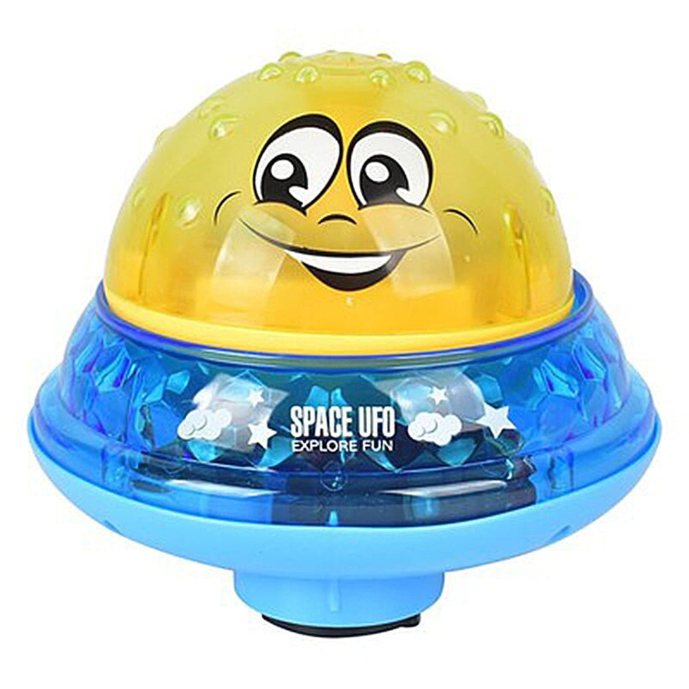 Water Spray Light Rotating Pool Toy